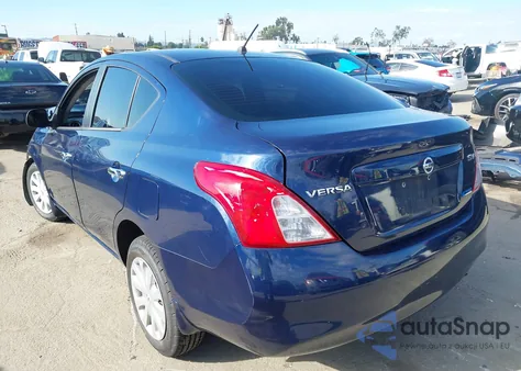 2012 Nissan Versa 1.6 Sv из США, поврежденный, VIN 3N1CN7AP7CL893927